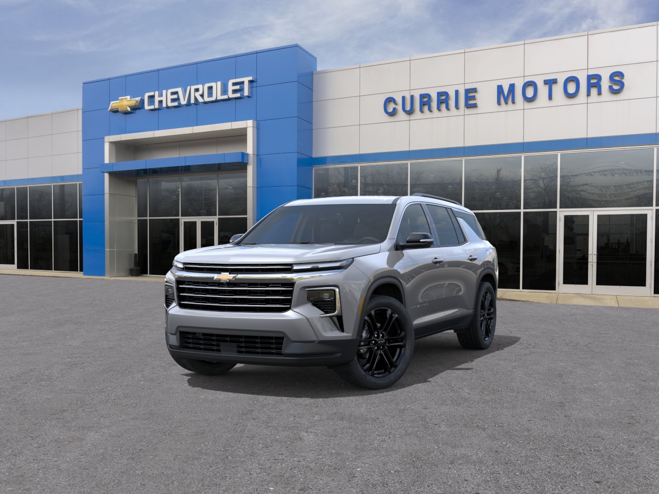 2027 Chevrolet Traverse LT - Photo 8