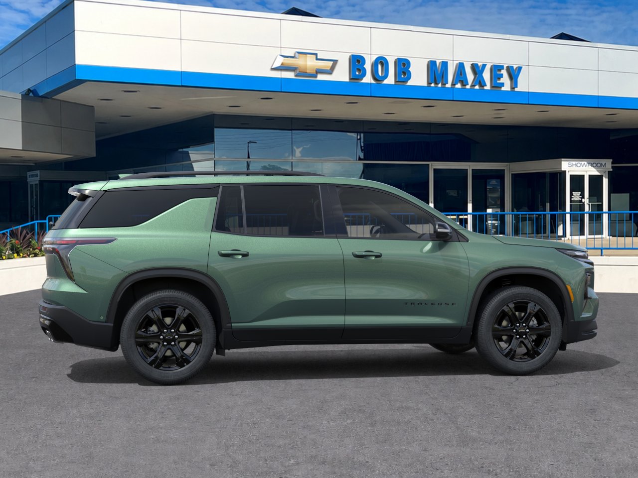 New 2027 Trillium Green Metallic Chevrolet LT image 29