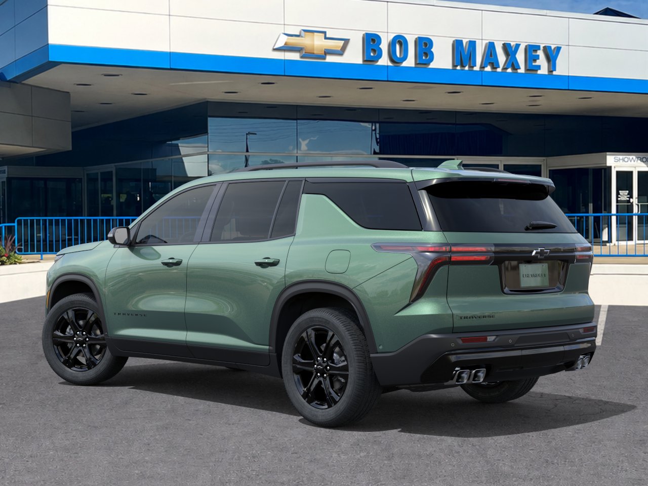 New 2027 Trillium Green Metallic Chevrolet LT image 27