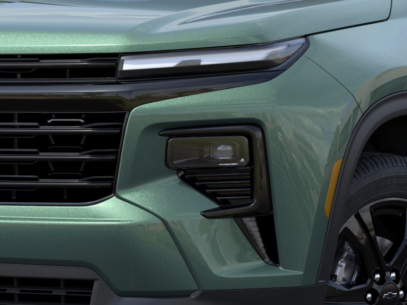 New 2027 Trillium Green Metallic Chevrolet LT image 34