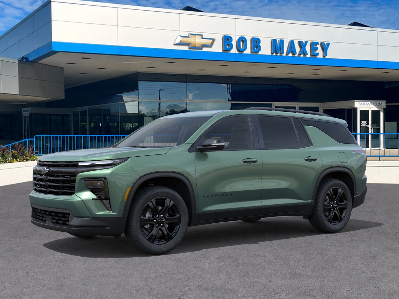 New 2027 Trillium Green Metallic Chevrolet LT image 26