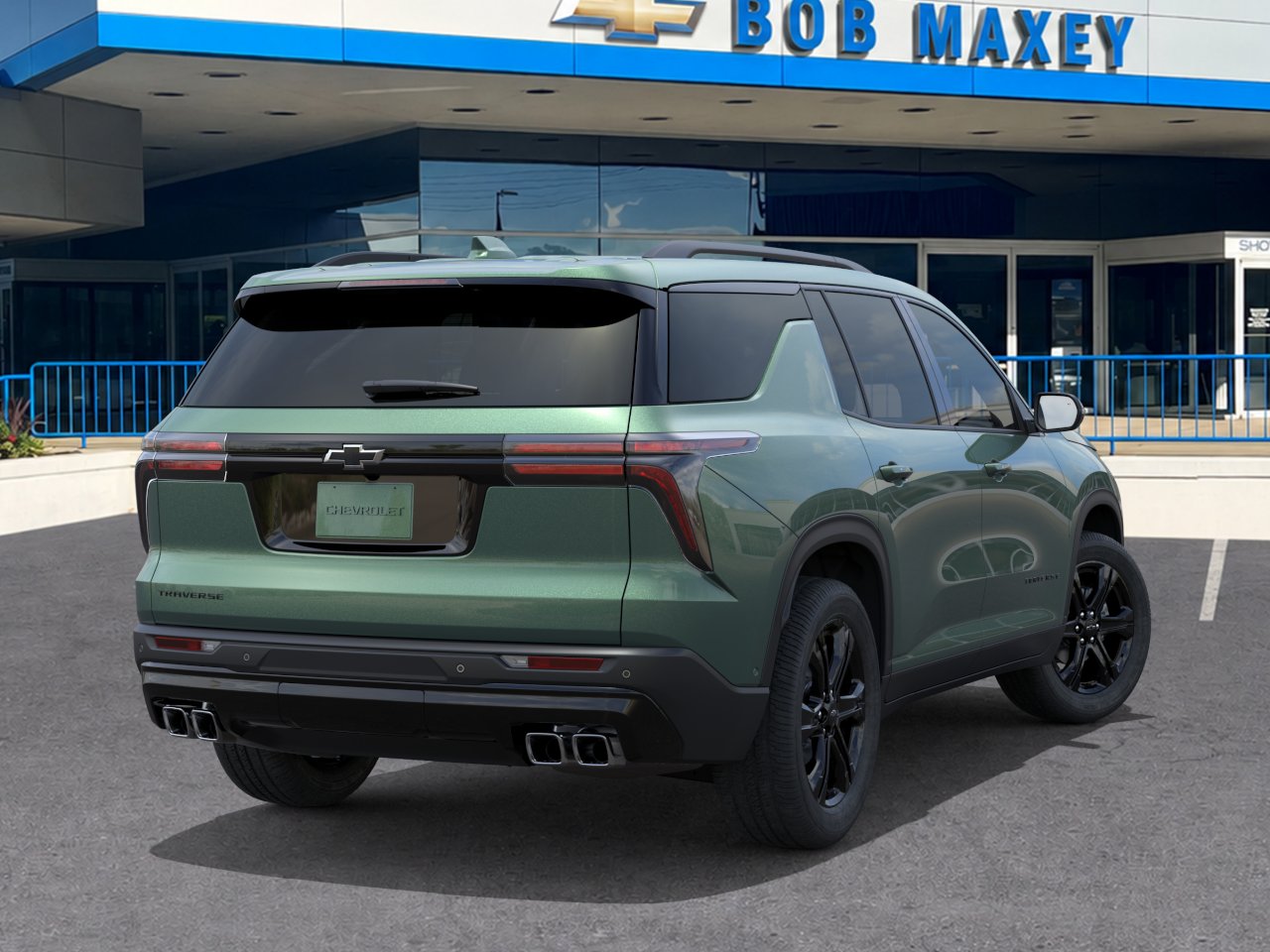 New 2027 Trillium Green Metallic Chevrolet LT image 28