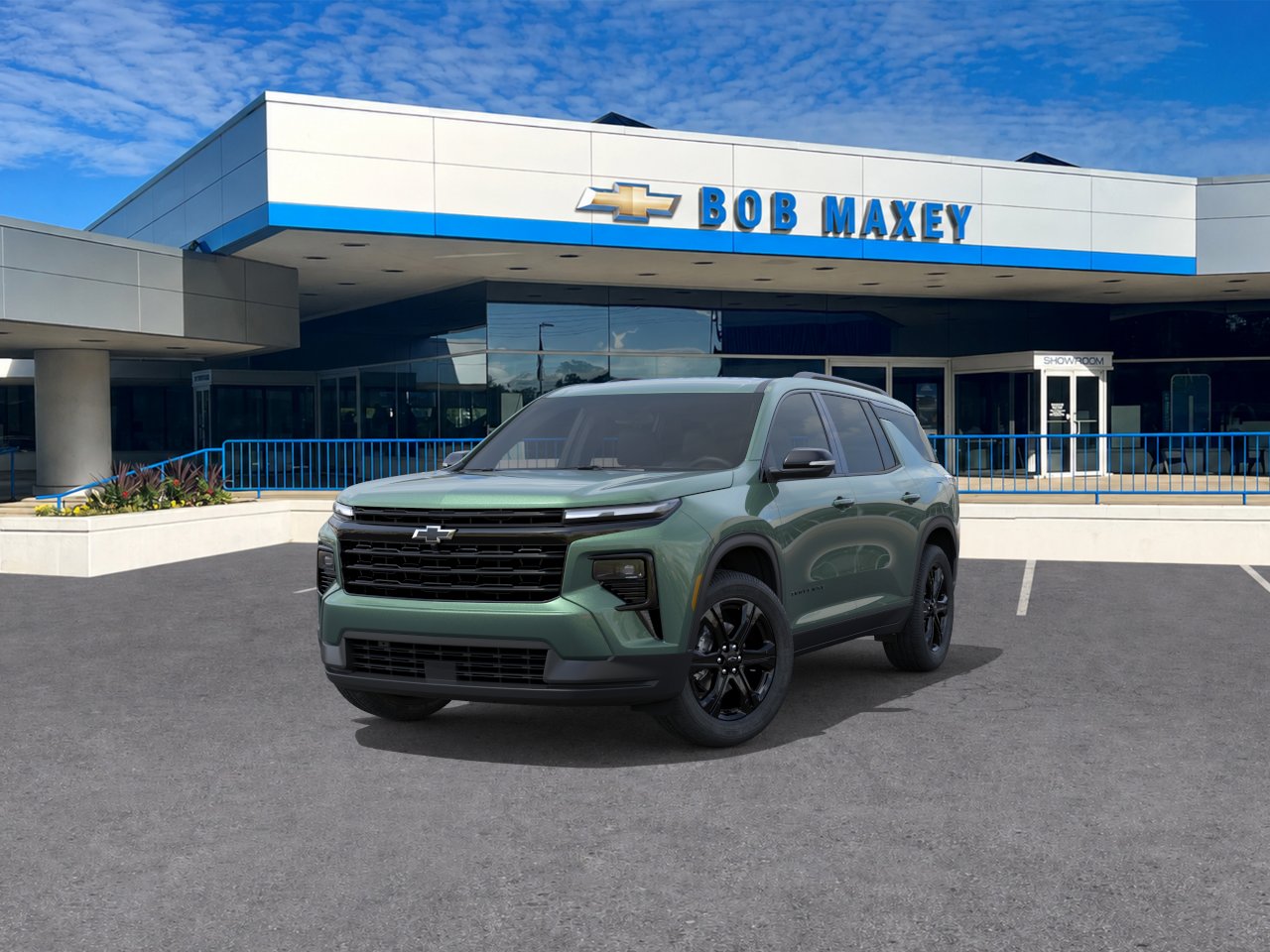 New 2027 Trillium Green Metallic Chevrolet LT image 32