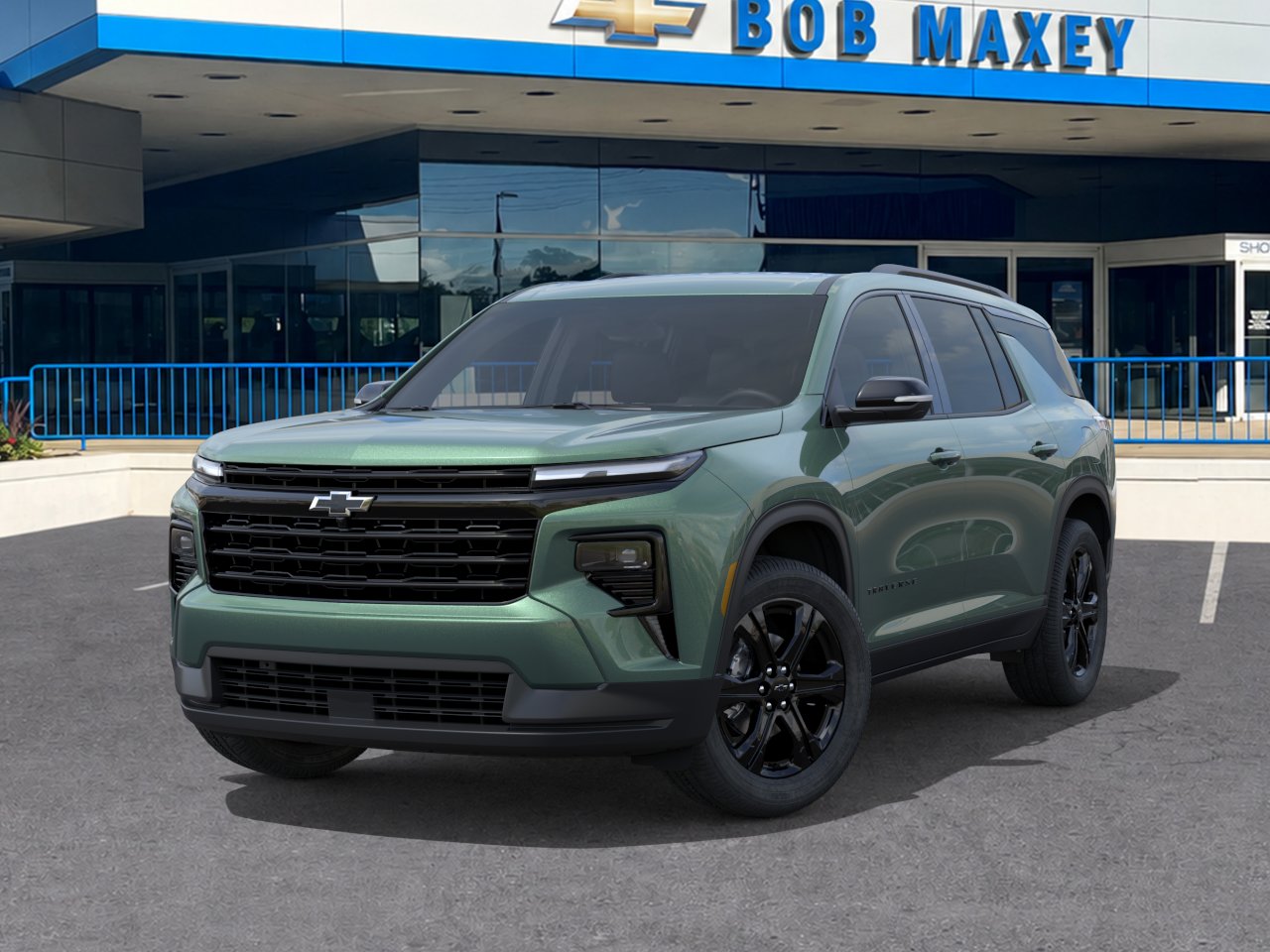 New 2027 Trillium Green Metallic Chevrolet LT image 30