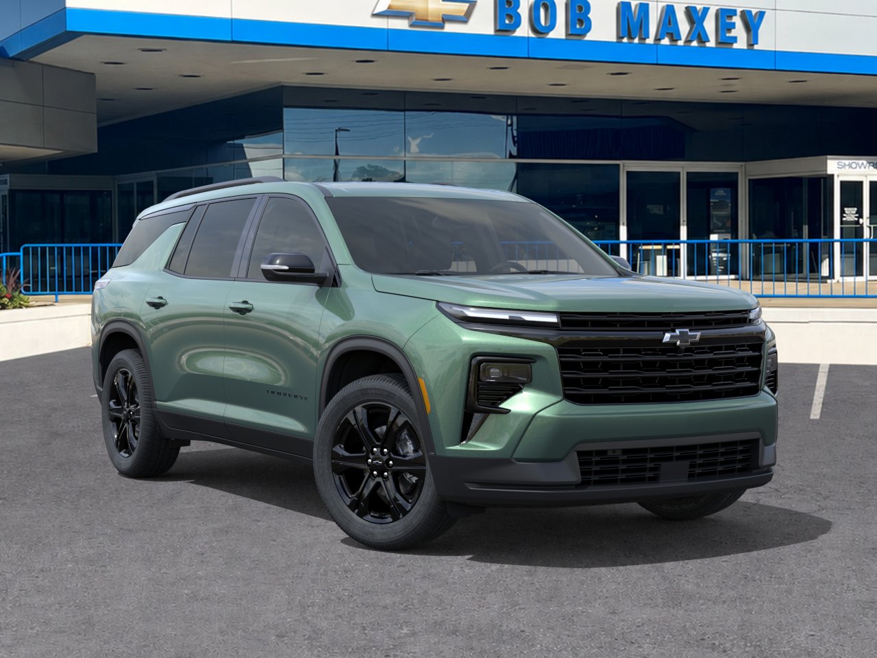 New 2027 Trillium Green Metallic Chevrolet LT image 31