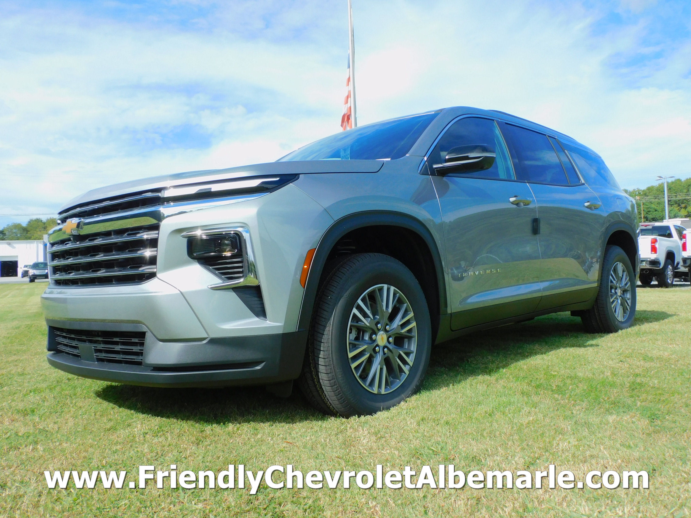 2027 Chevrolet Traverse
