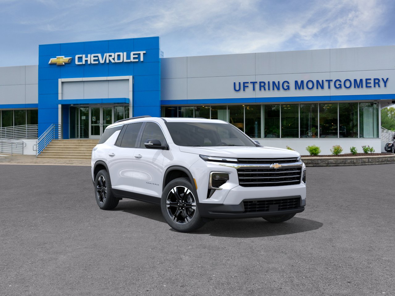 2027 Chevrolet Traverse LT