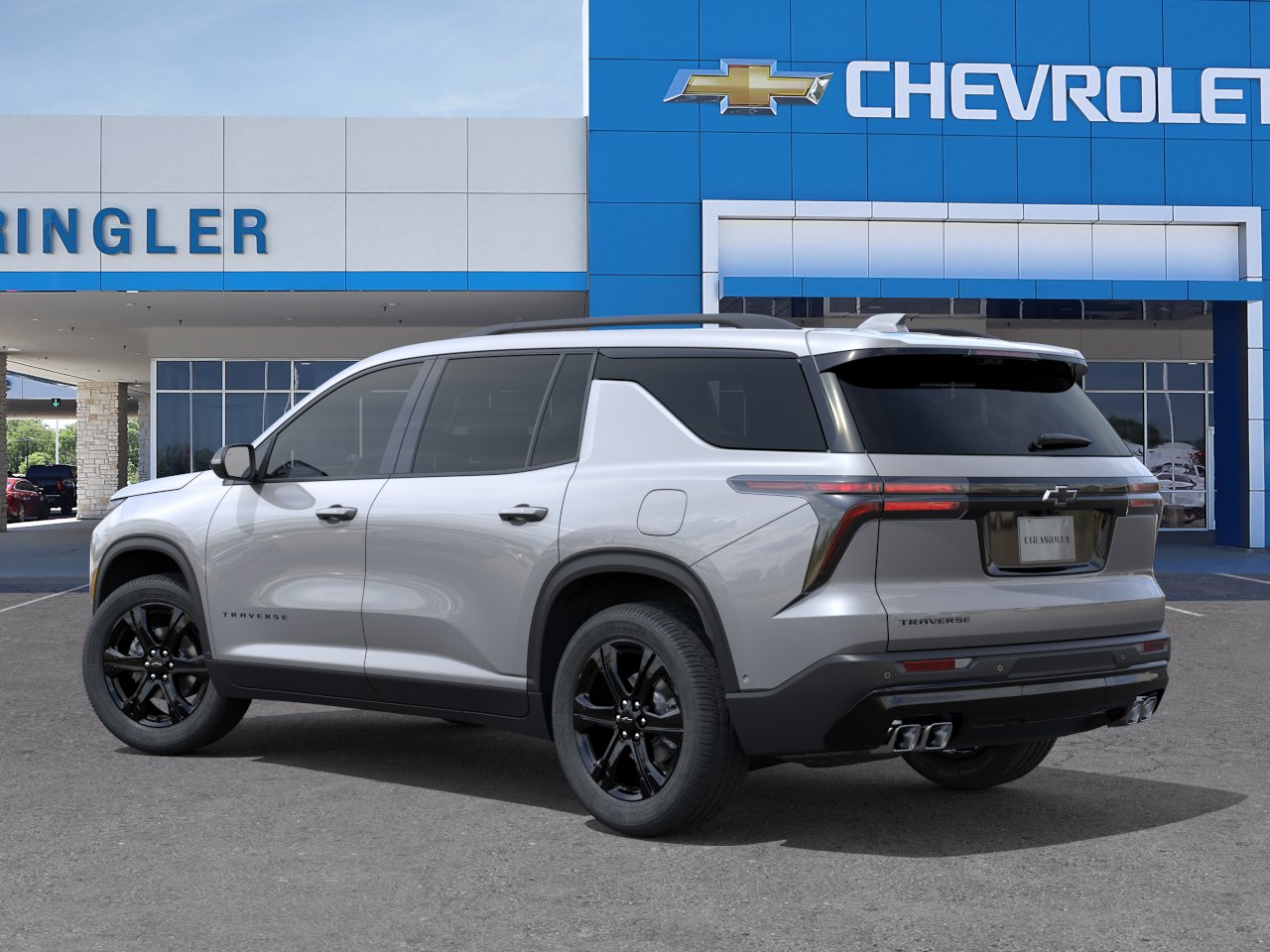 2027 Chevrolet Traverse LT - Photo 27