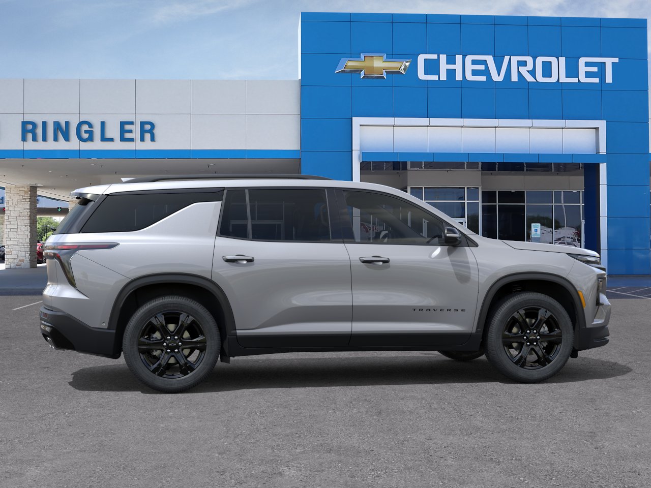 2027 Chevrolet Traverse LT - Photo 29
