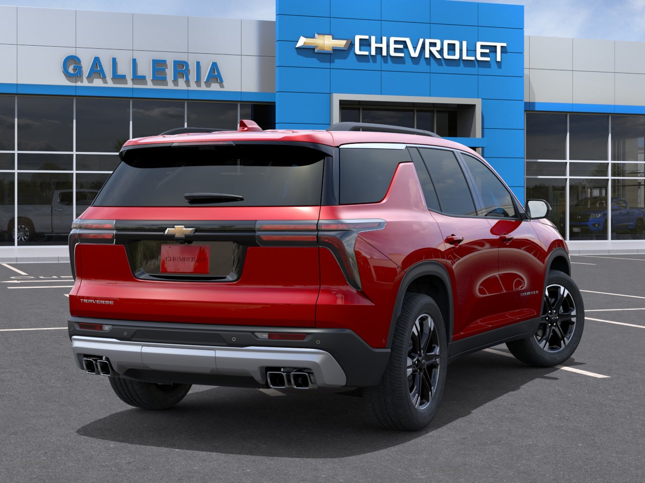 2027 Chevrolet Traverse LT - Photo 27