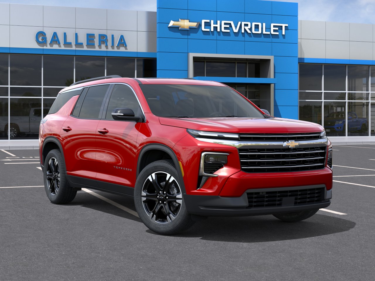 2027 Chevrolet Traverse LT - Photo 30