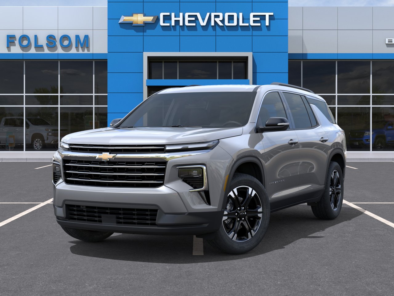 New 2027 Sterling Gray Metallic Chevrolet LT image 6