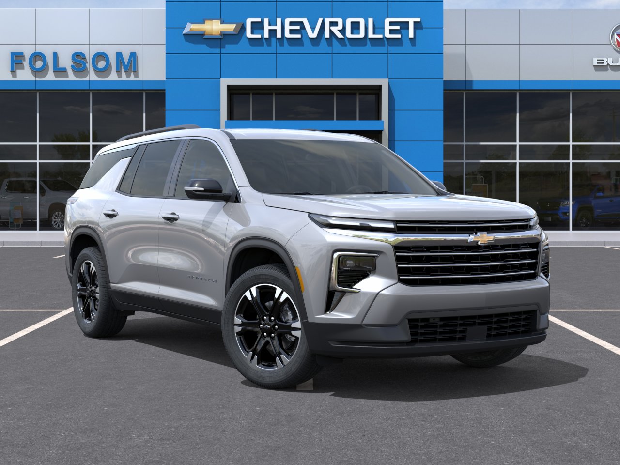 New 2027 Sterling Gray Metallic Chevrolet LT image 7