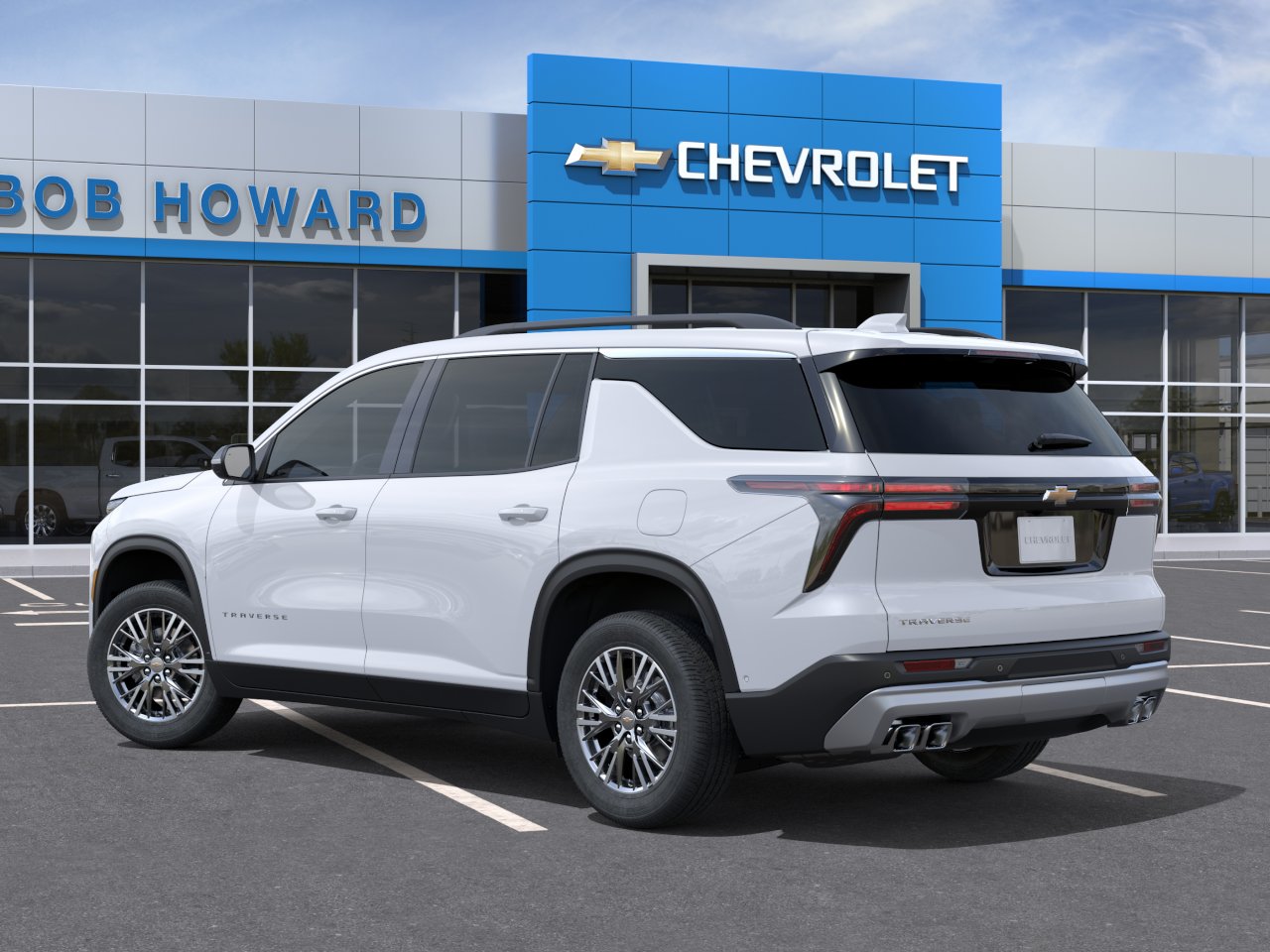 2027 Chevrolet Traverse LT - Photo 27