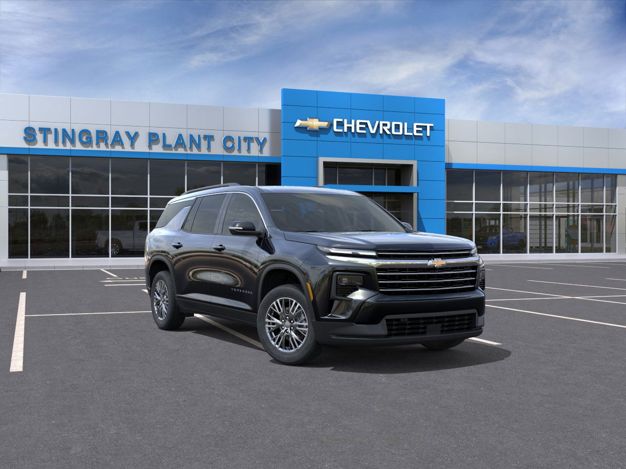2026 Chevrolet Traverse LT's photo