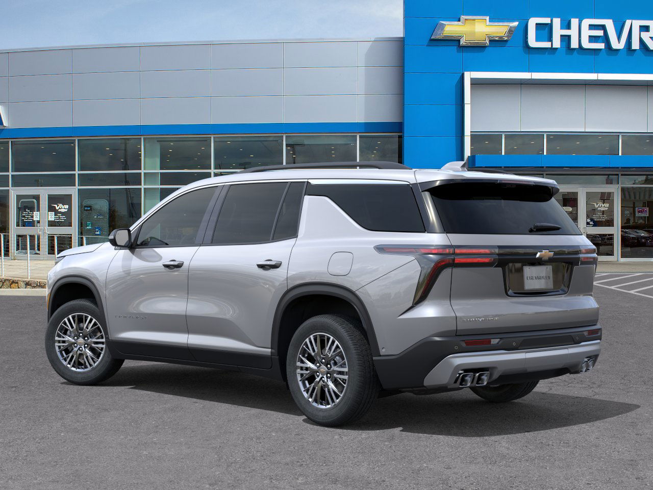 2026 Chevrolet Traverse photo 3