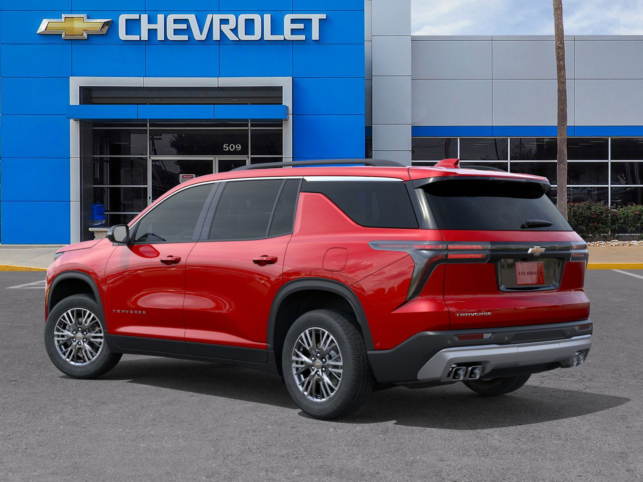 2026 Chevrolet Traverse photo 3