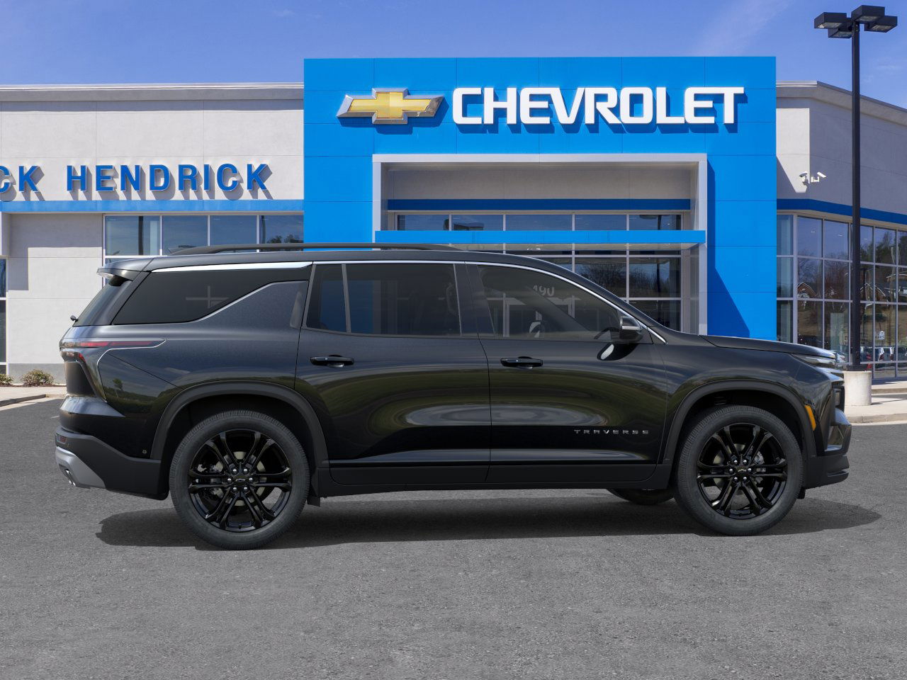 2026 Chevrolet Traverse photo 4