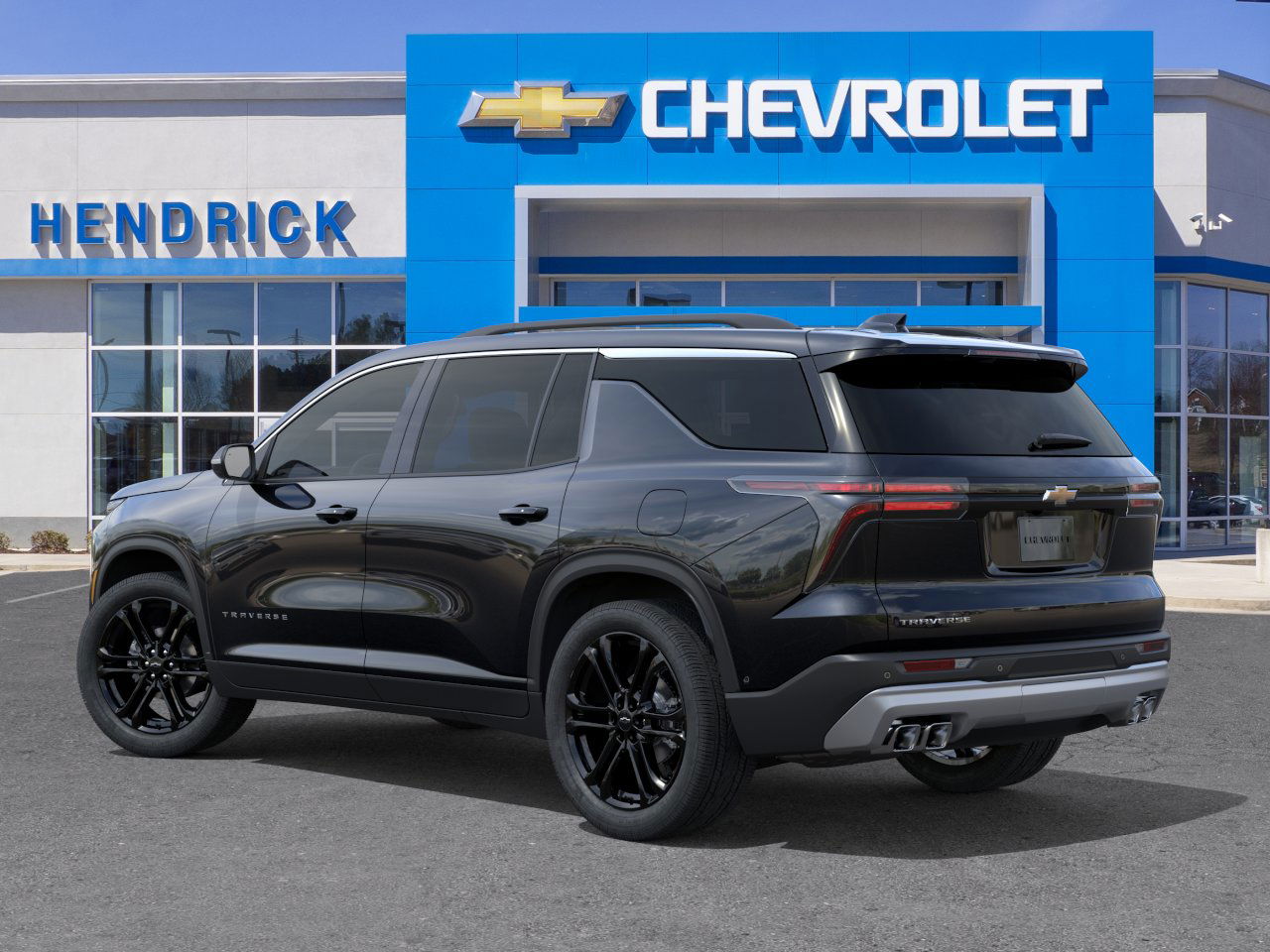 2026 Chevrolet Traverse photo 2