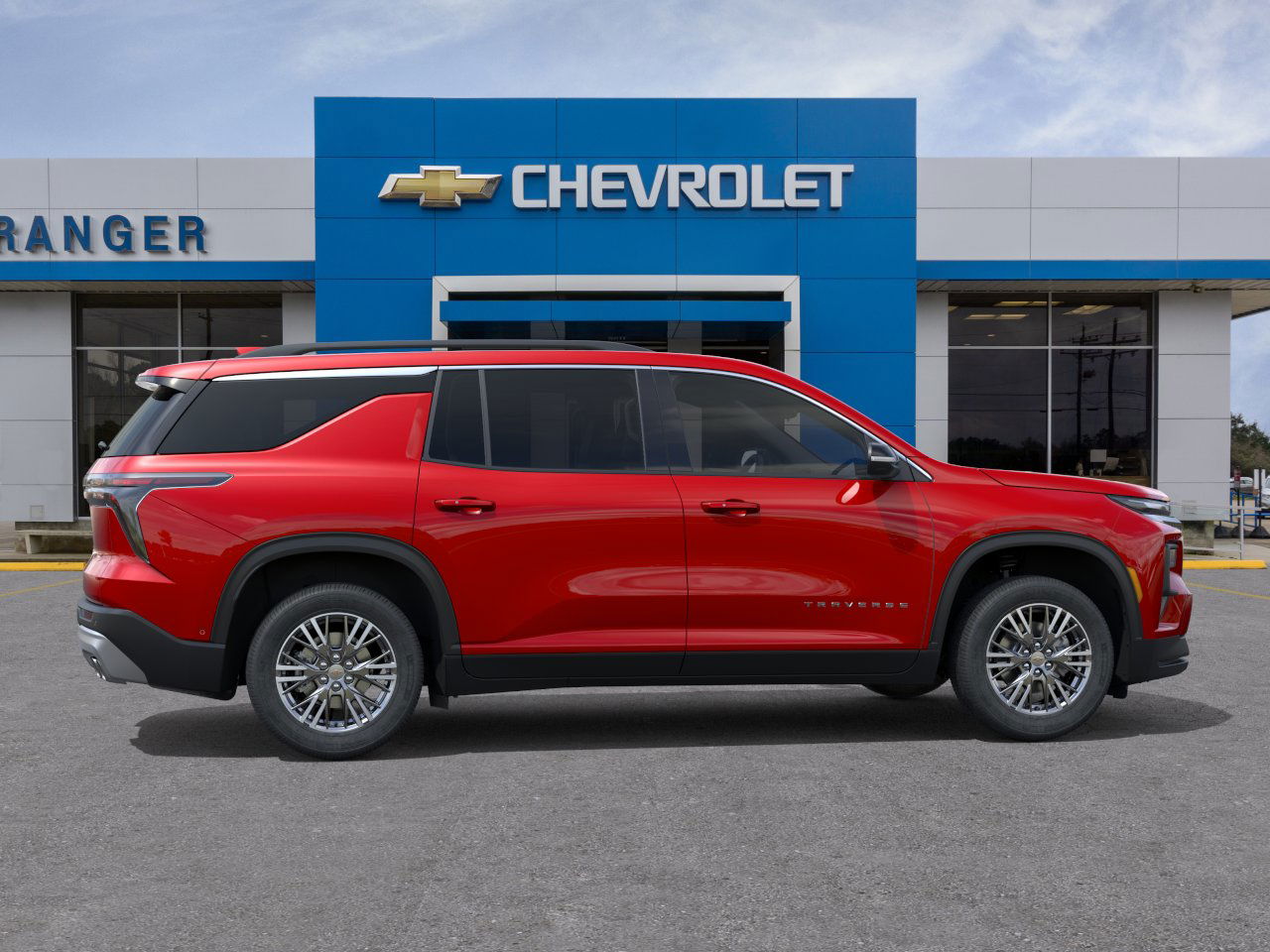 2026 Chevrolet Traverse 1LT photo 3