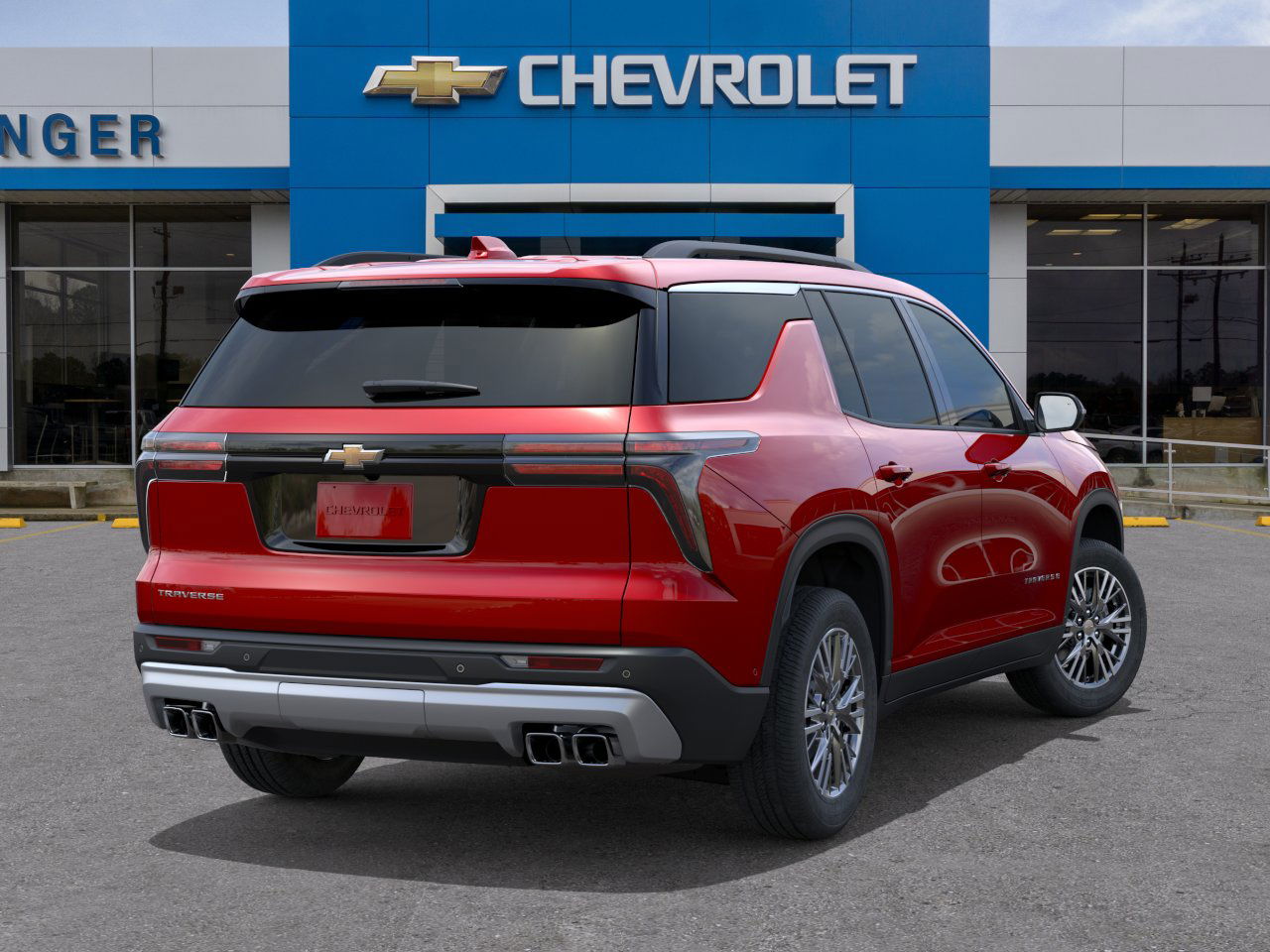 2026 Chevrolet Traverse 1LT photo 2