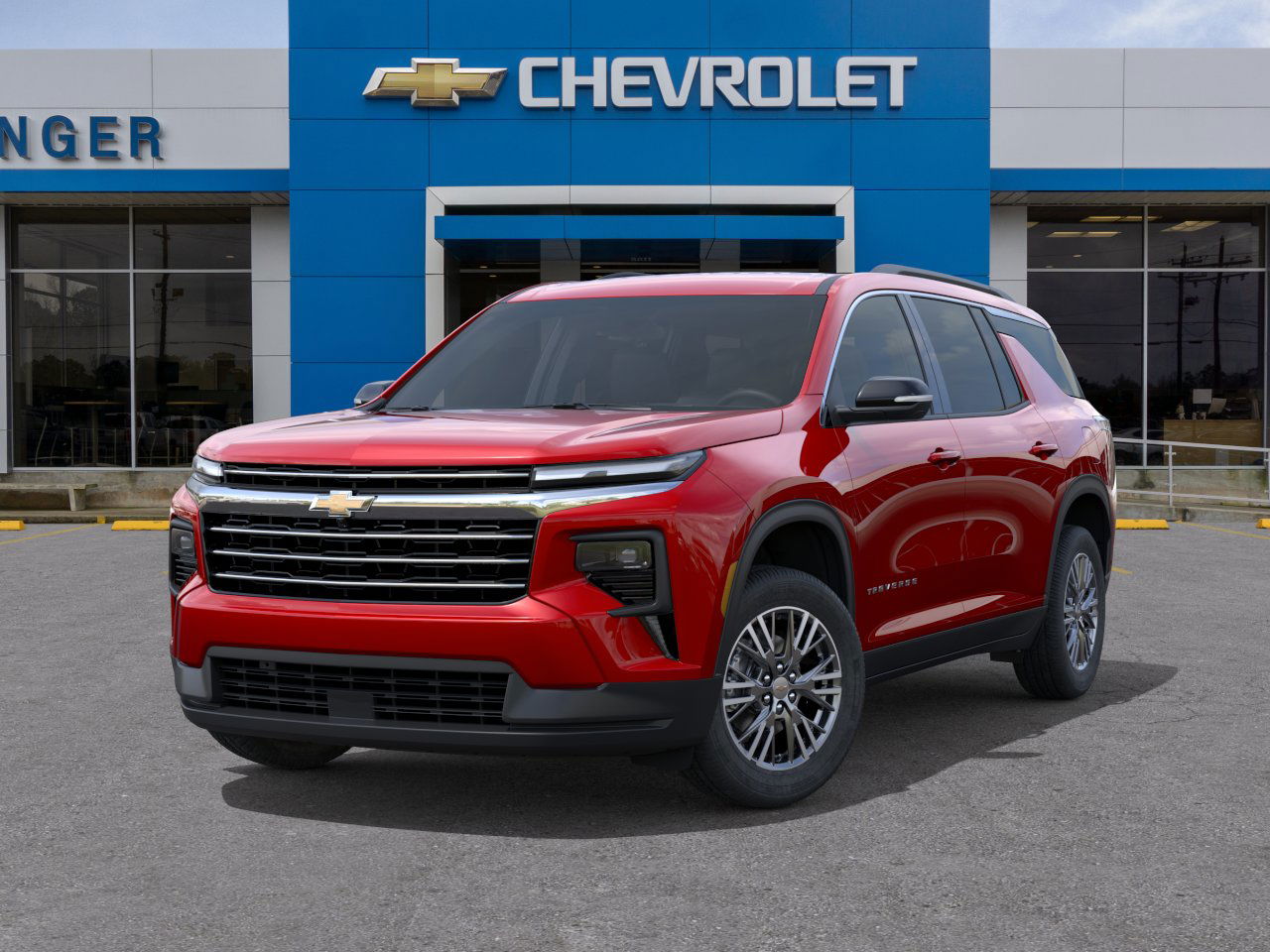 2026 Chevrolet Traverse 1LT photo 4