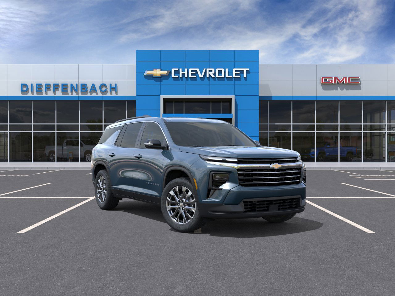 2026 Chevrolet Traverse LT's photo
