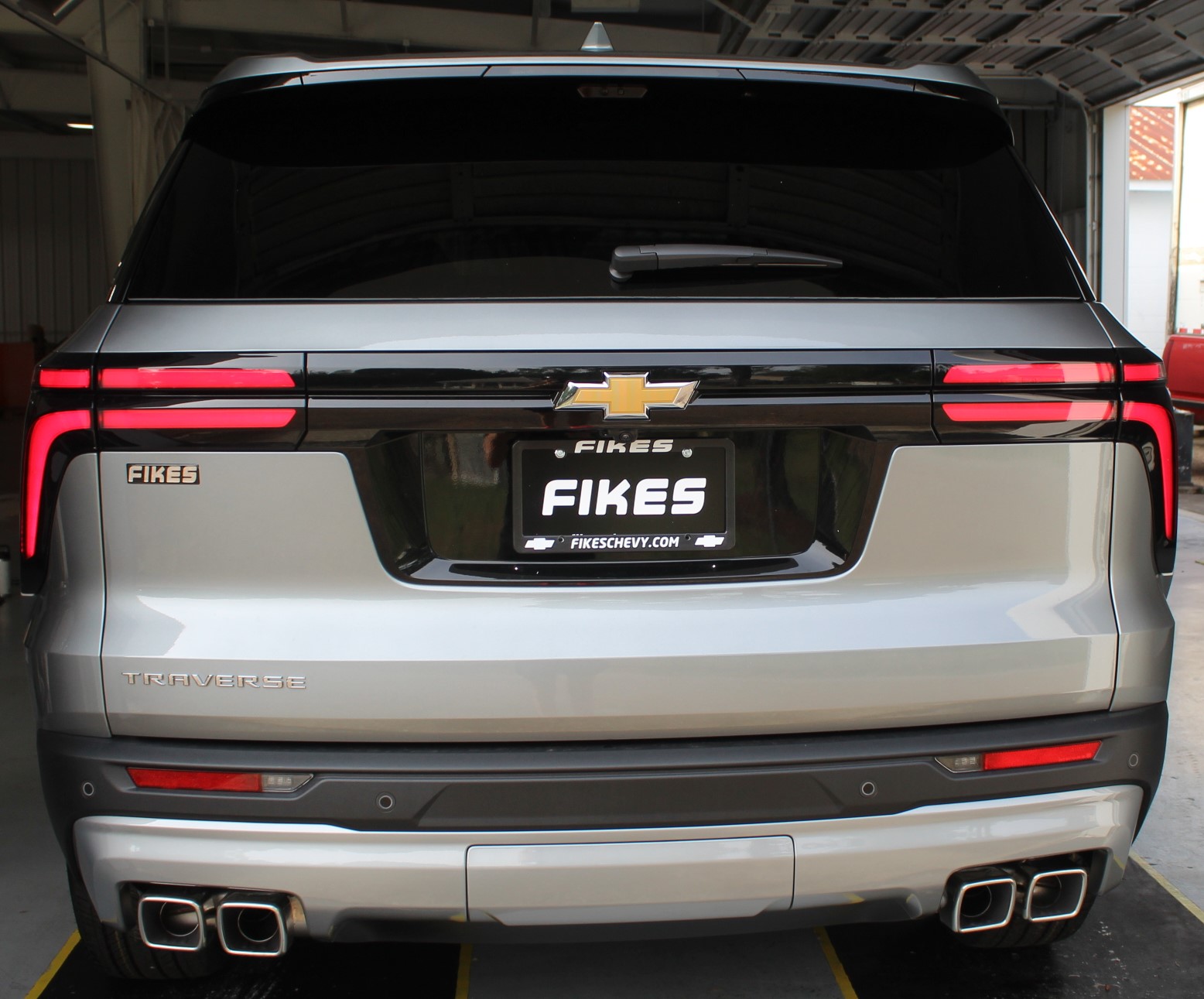 2026 Chevrolet Traverse photo 9