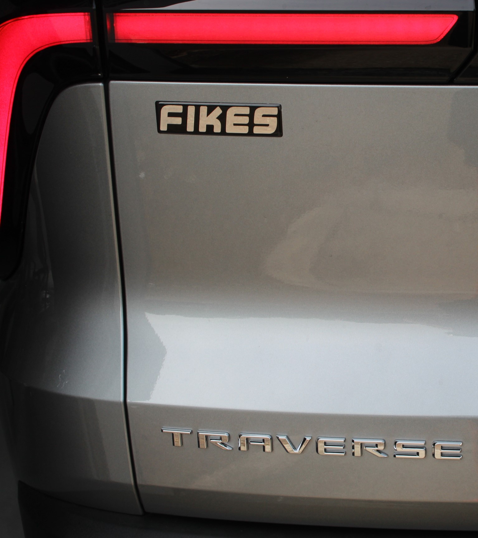 2026 Chevrolet Traverse photo 11