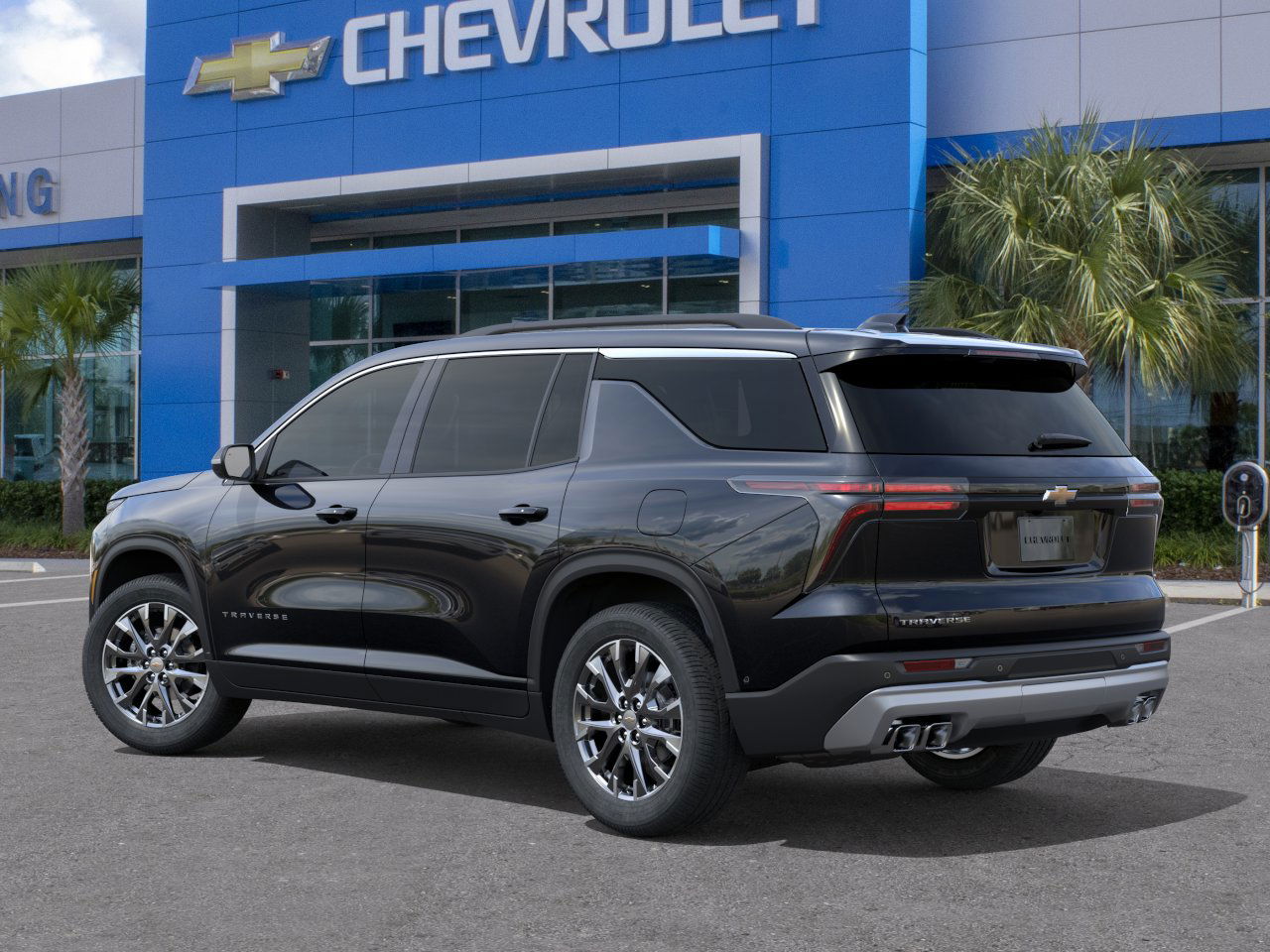 2026 Chevrolet Traverse photo 21