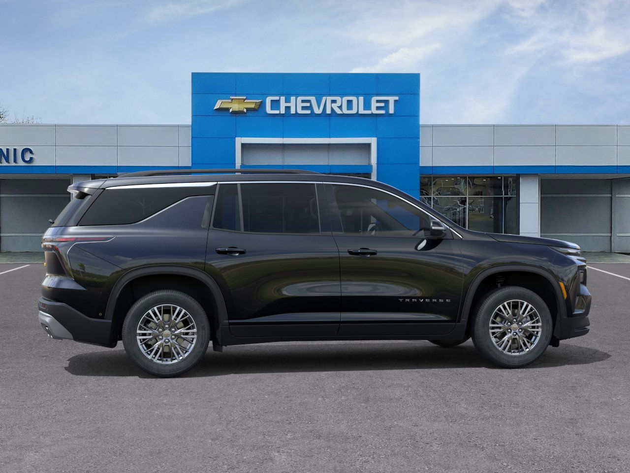 2026 Chevrolet Traverse photo 5