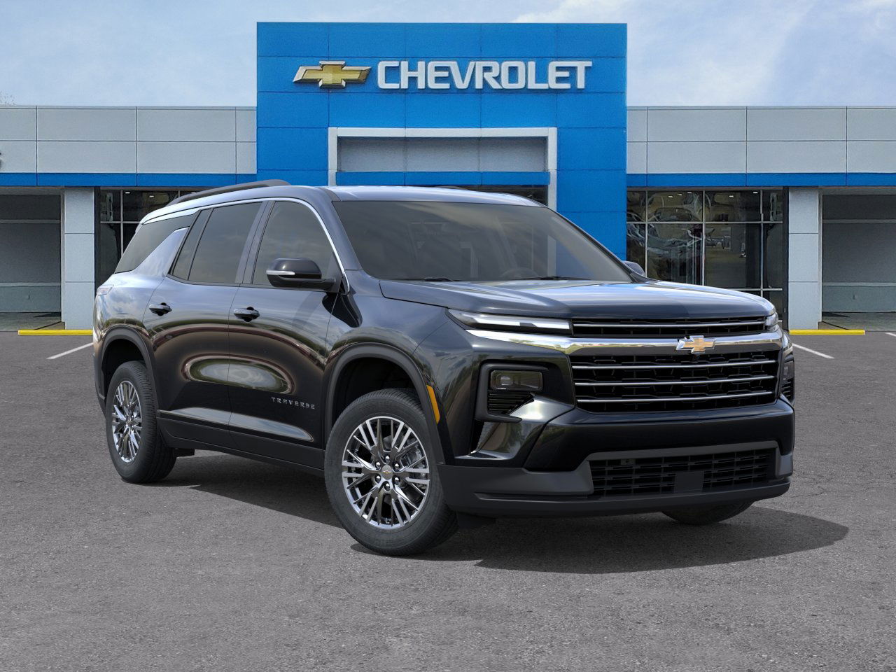 2026 Chevrolet Traverse photo 7