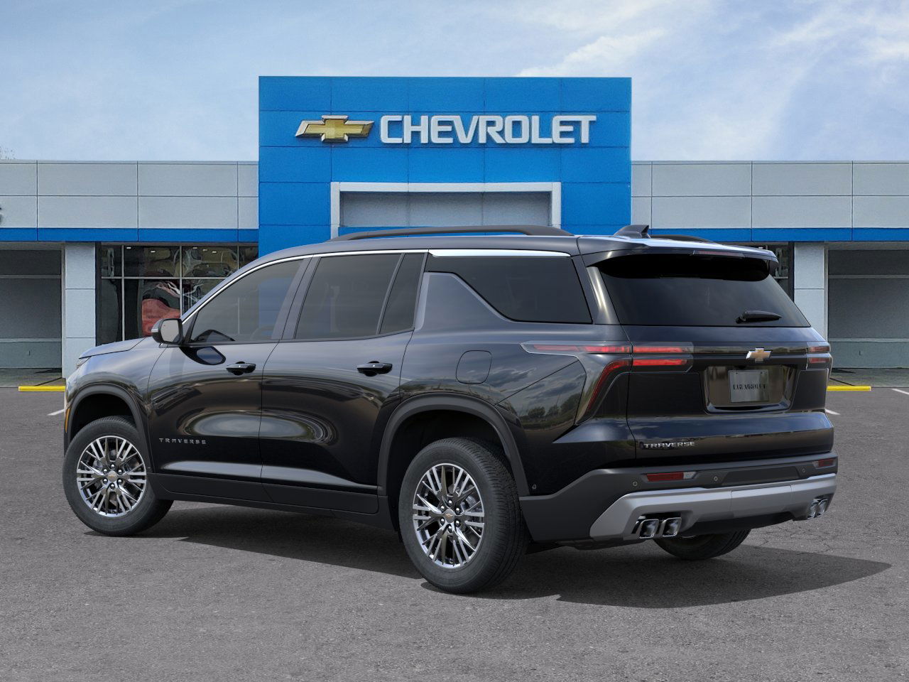 2026 Chevrolet Traverse photo 3
