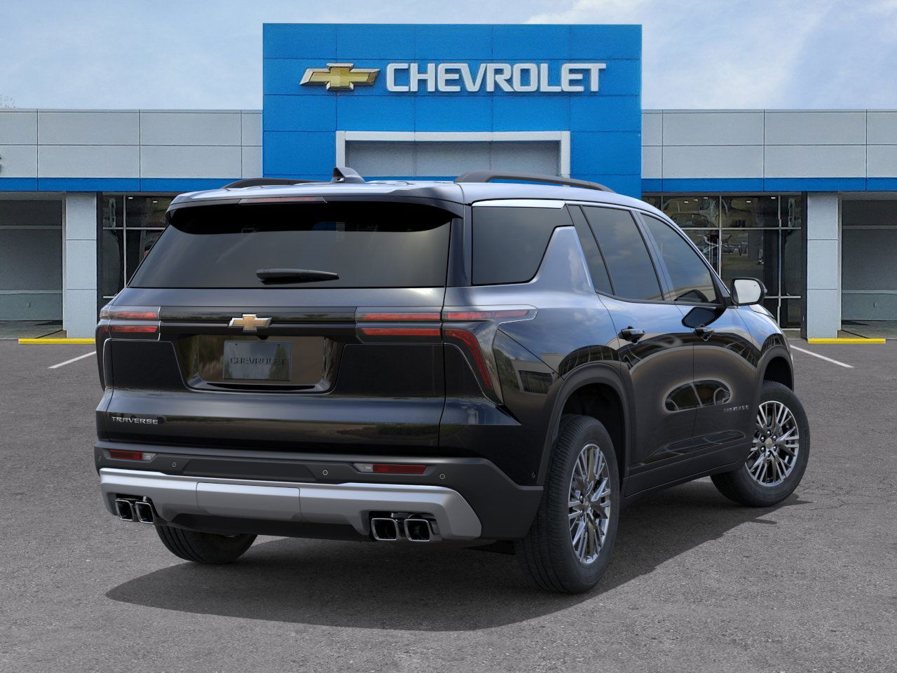 2026 Chevrolet Traverse photo 4