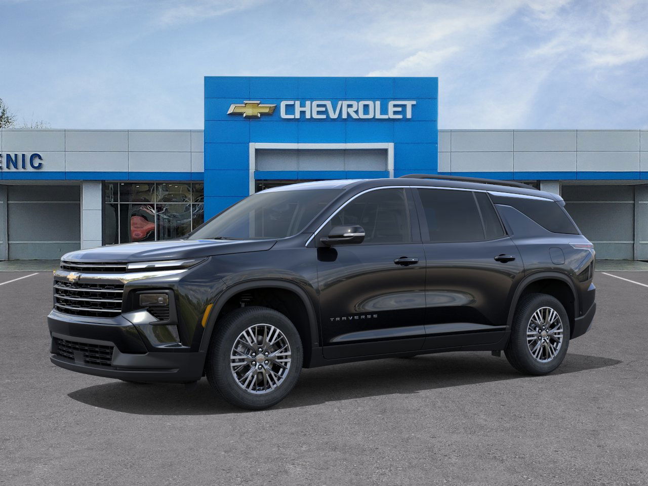 2026 Chevrolet Traverse photo 2