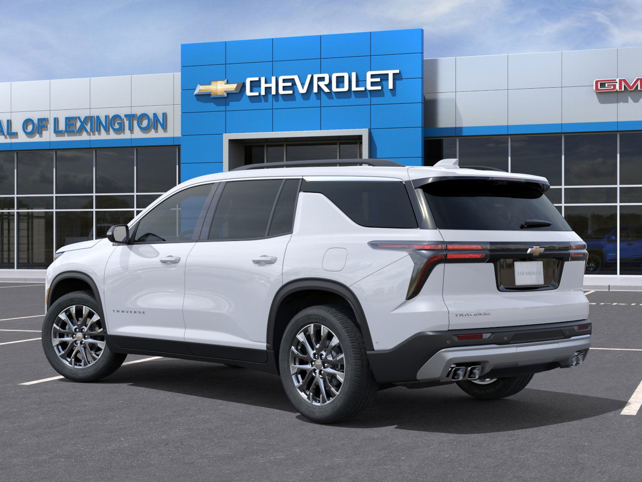 2026 Chevrolet Traverse photo 2