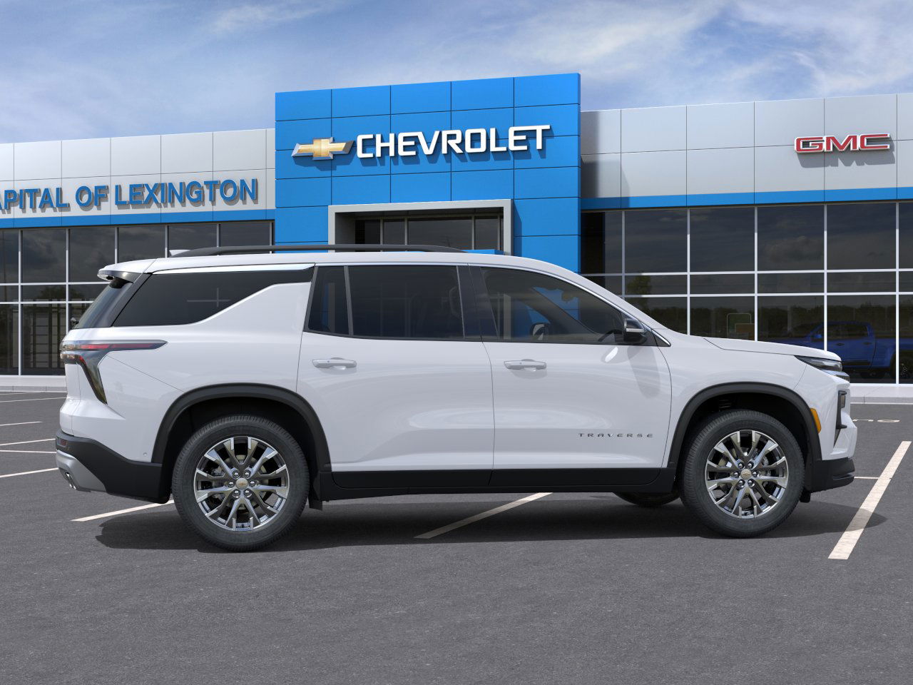 2026 Chevrolet Traverse photo 4
