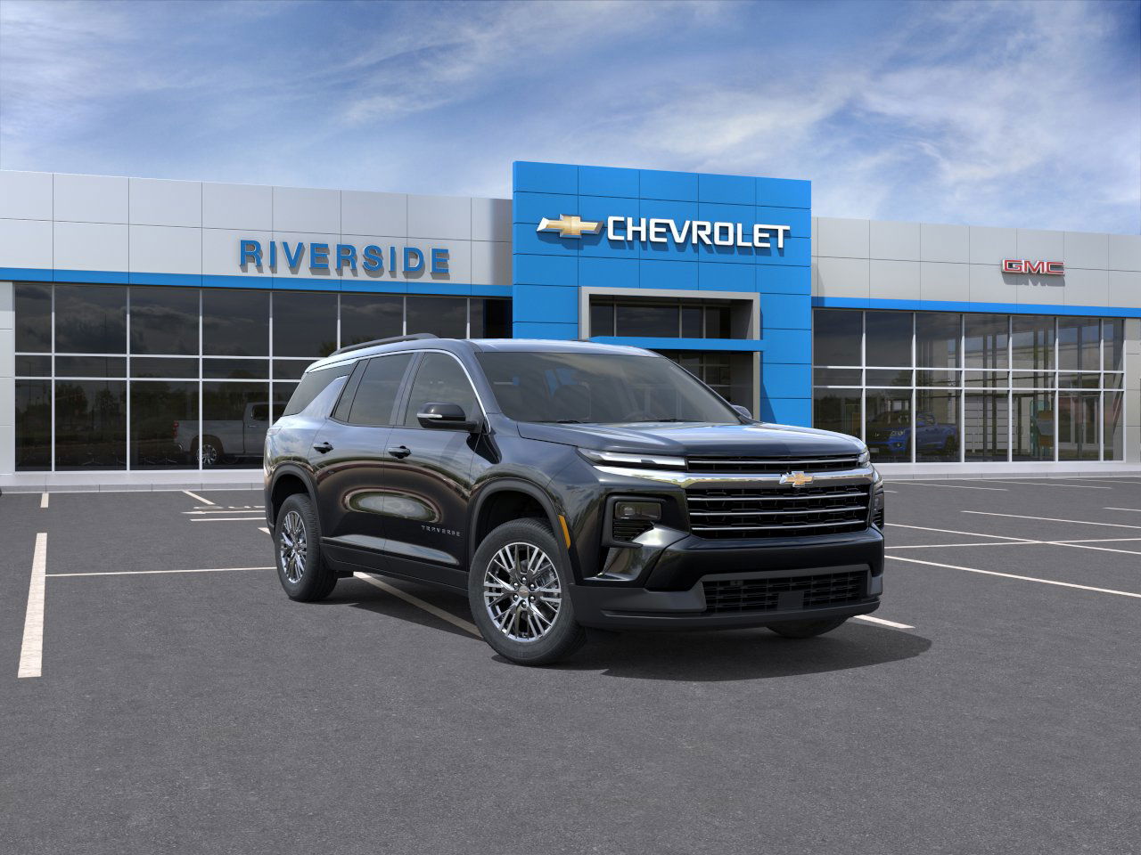 2026 Chevrolet Traverse LT's photo