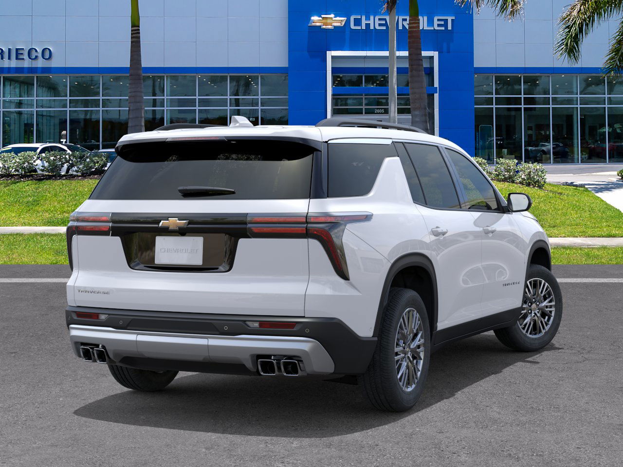2026 Chevrolet Traverse photo 18