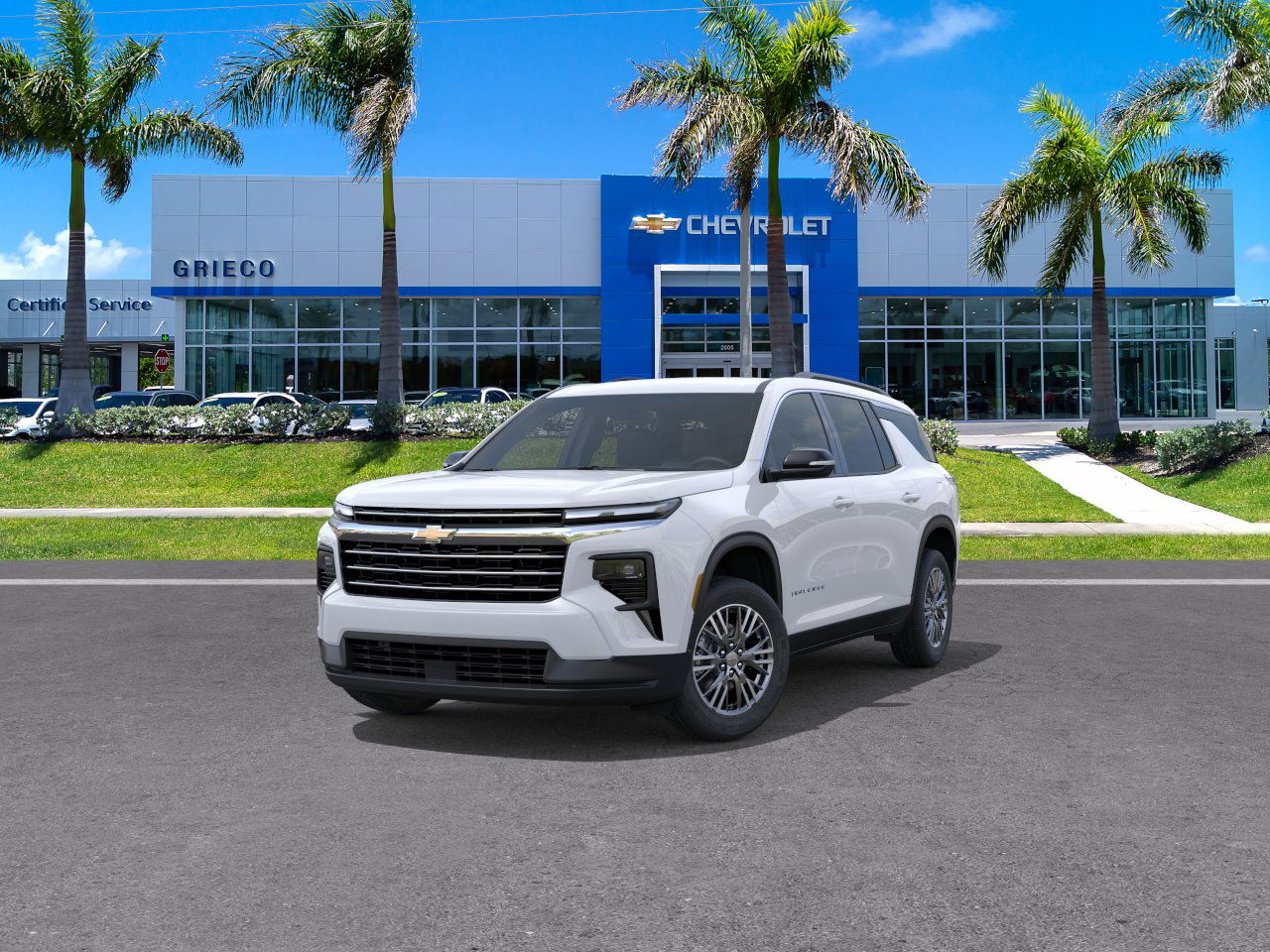 2026 Chevrolet Traverse photo 22