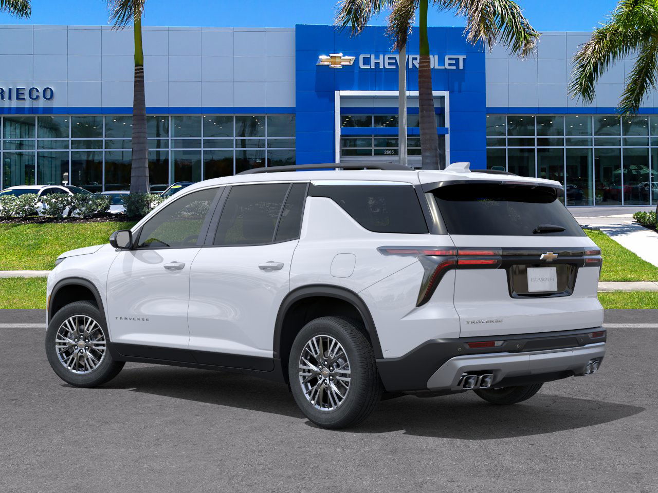 2026 Chevrolet Traverse photo 17