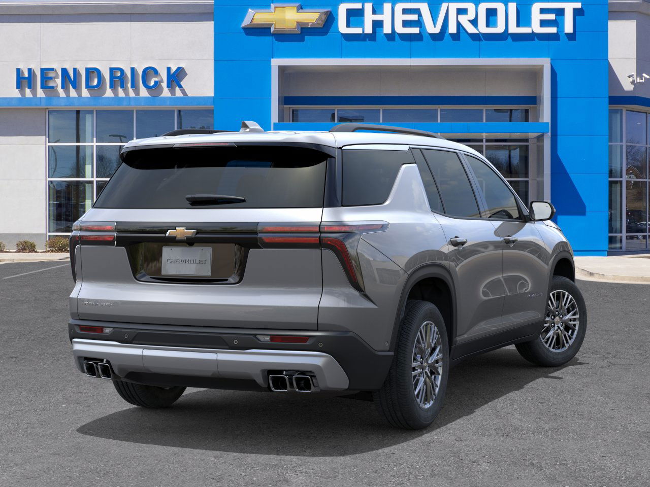 2026 Chevrolet Traverse photo 2