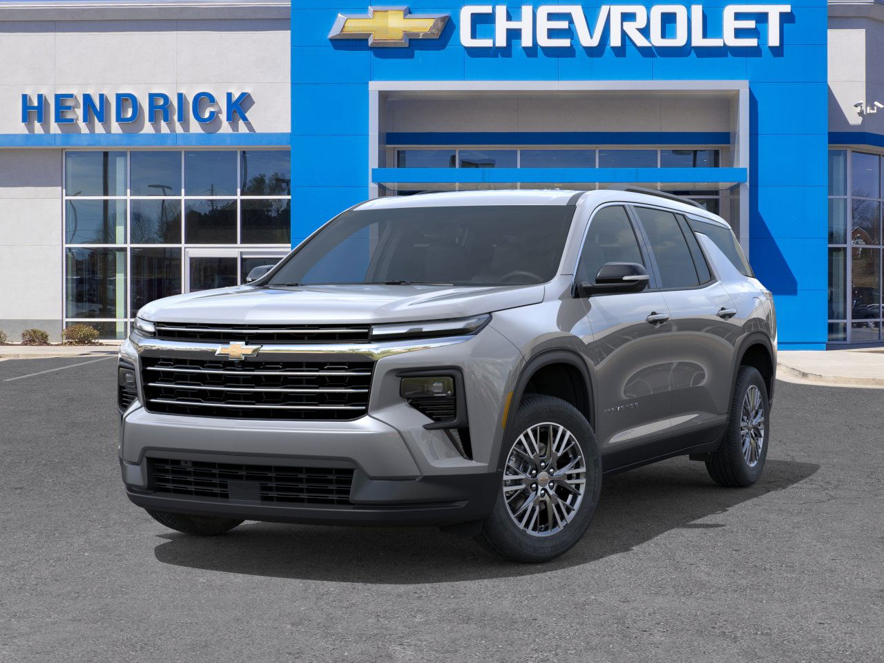 2026 Chevrolet Traverse photo 4