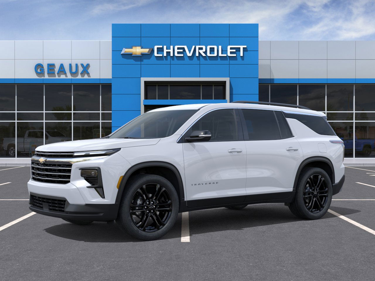 2026 Chevrolet Traverse photo 2