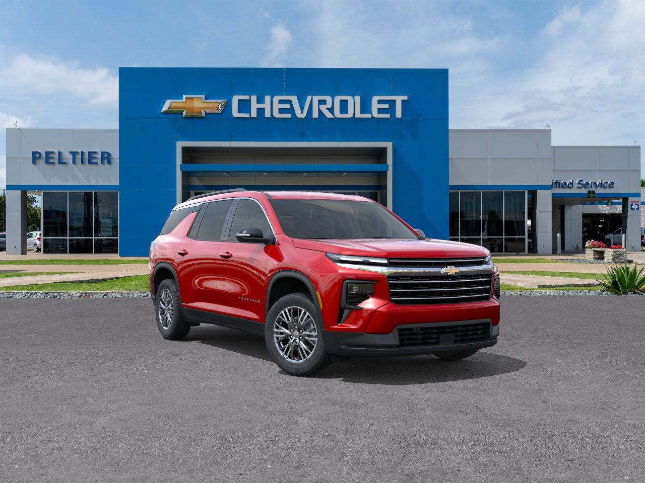 2026 Chevrolet Traverse LT's photo