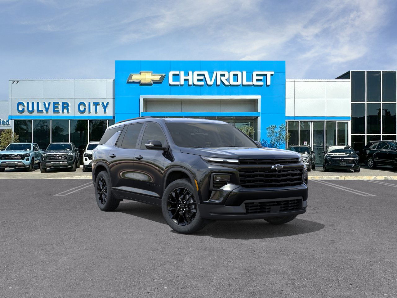 2026 Chevrolet Traverse LT's photo