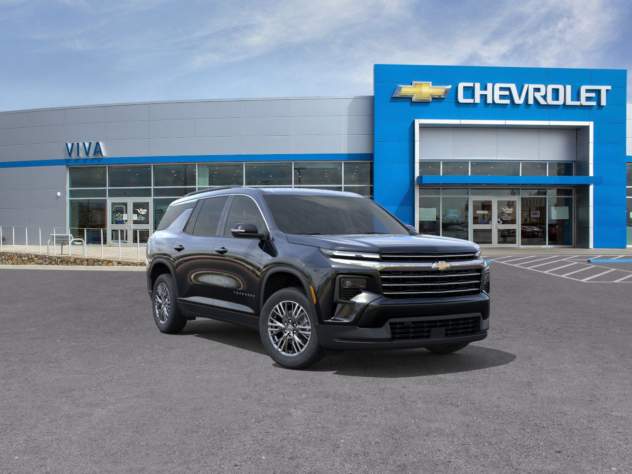 2026 Chevrolet Traverse LT's photo