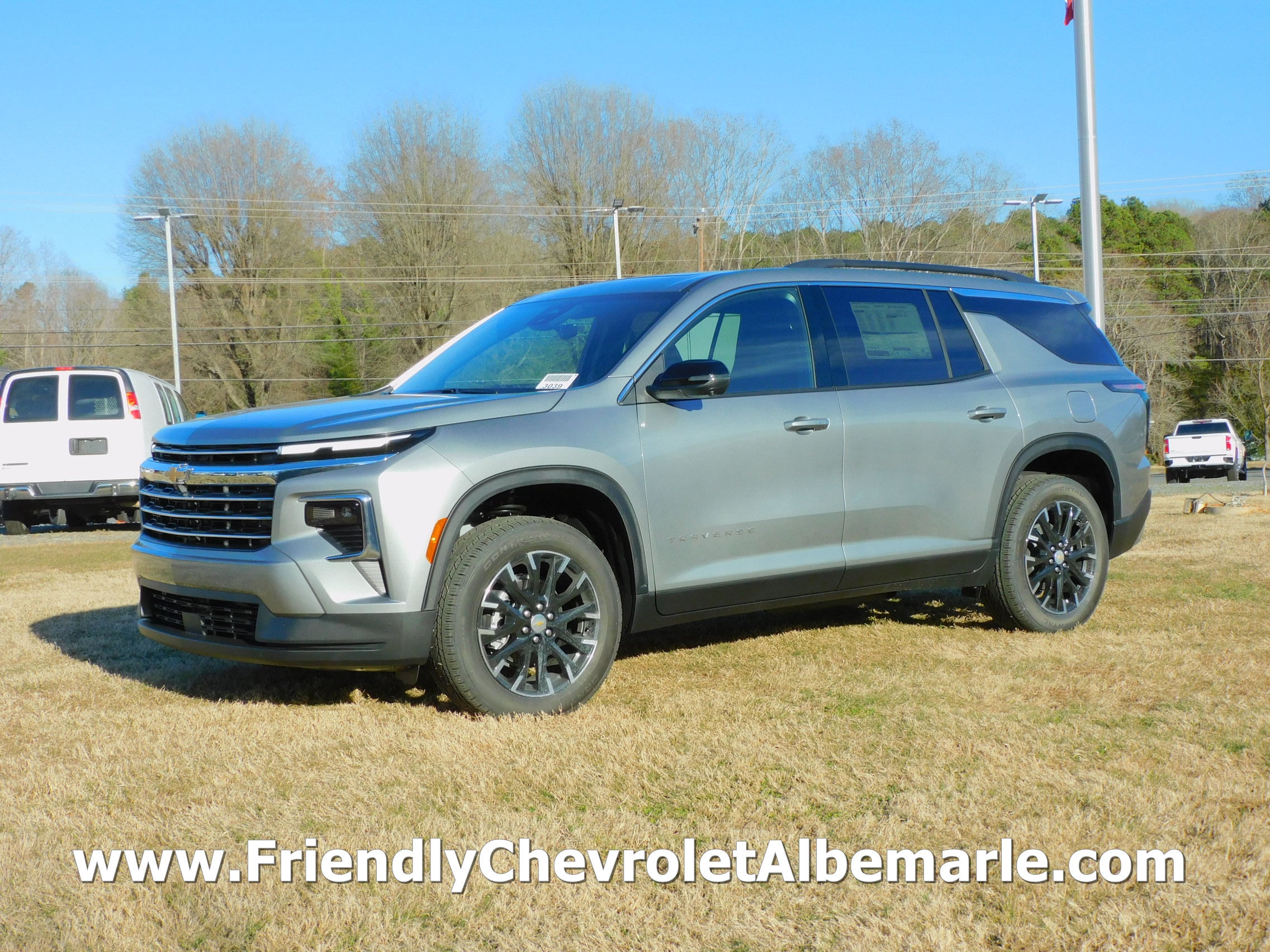 2026 Chevrolet Traverse LT's photo