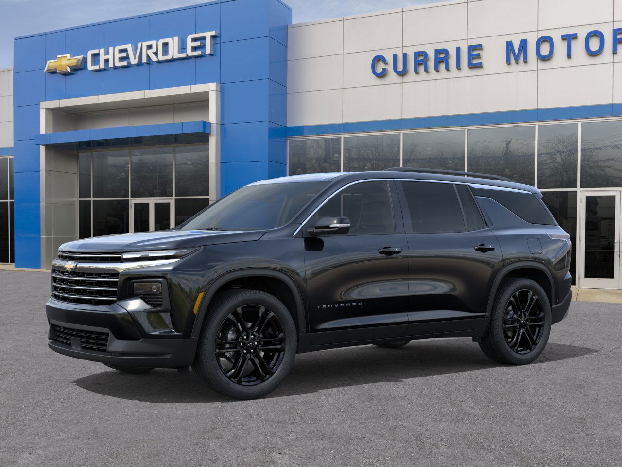 2026 CHEVROLET TRAVERSE - Image 1