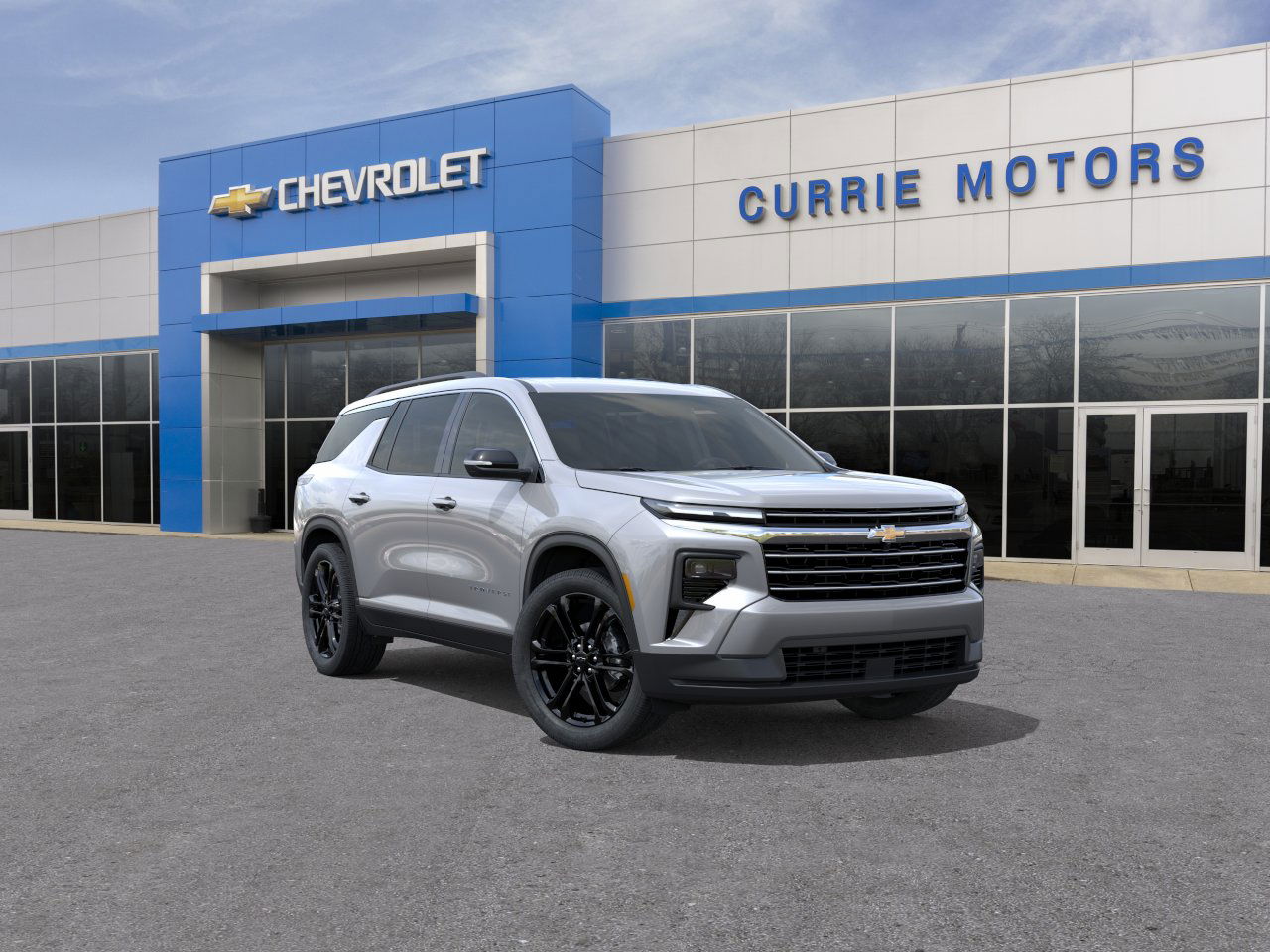 2026 Chevrolet Traverse LT's photo